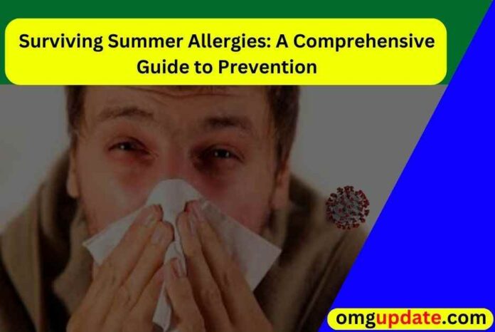 Surviving-Summer-Allergies-Guide-to -Prevention