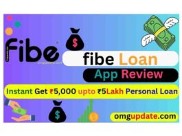 Fibe Instant Personal Loan App Review